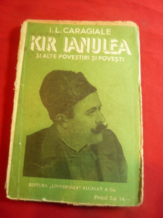 I.L.Caragiale - Kir Ianulea si alte Povestiri -BPT 1357-1358 ,206pag ,supracoper