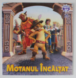 MOTANUL INCALTAT , CARTE CU ILUSTRATII 3D , 2012