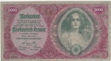 Austria 5000 Kronen Coroane 1922 VF
