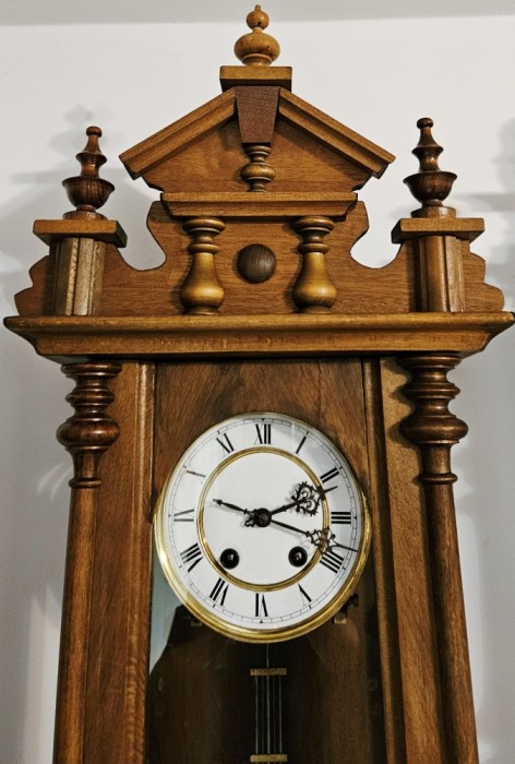 Ceas de perete cu pendula Carl Werner