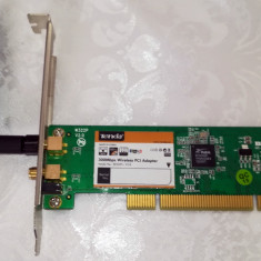 Placa PCI Wireless pentru PC - 300 MBps (Tenda W322P+ v2.0)