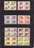 ROMANIA 1963 LP 568 FRUCTELE IZVOR DE SANATATE BLOCURI DE 4 TIMBRE MNH, Nestampilat
