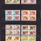ROMANIA 1963 LP 568 FRUCTELE IZVOR DE SANATATE BLOCURI DE 4 TIMBRE MNH