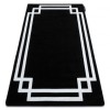 Covor HAMPTON Lux negru, 200x290 cm