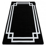 Covor HAMPTON Lux negru, 120x170 cm