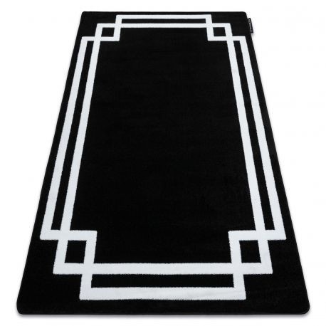 Covor HAMPTON Lux negru, 120x170 cm