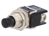 Comutator apăsat Poz 2 4A/250VAC OFF-(ON)