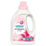 Balsam rufe ecologic Sodasan 750ml Bio, parfum Magnolie