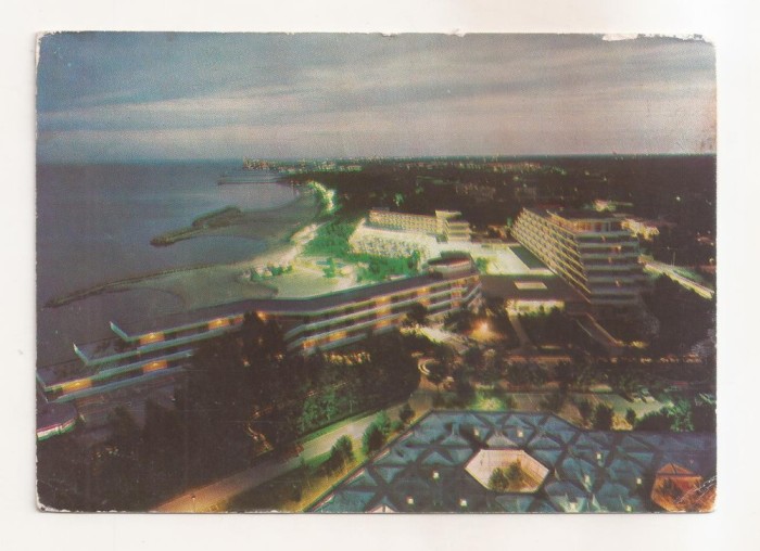 RF141 - Carte Postala - Olimp, circulata 1986