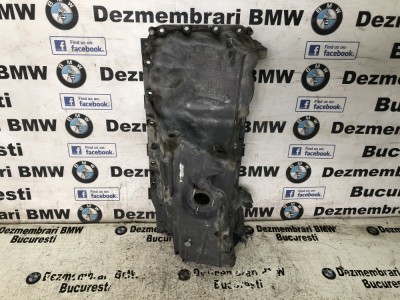 Baie ulei originala BMW X5 F15 X6 F15 M50d 381cp foto
