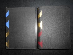 DICTIONAR TEHNIC ROMAN-RUS / RUS-ROMAN 2 volume (1975-1980, editie cartonata)