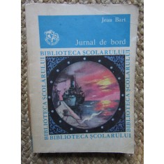 JURNAL DE BORD-JEAN BART