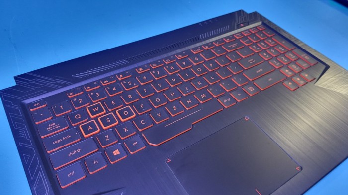 Tatatura Palmrest Carcasa ASUS FX504GM