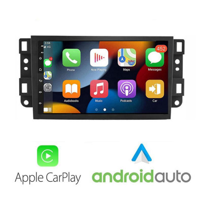 Sistem Multimedia MP5 Chevrolet Captiva Quad Core J-020 Carplay Android Auto Radio Camera USB CarStore Technology foto