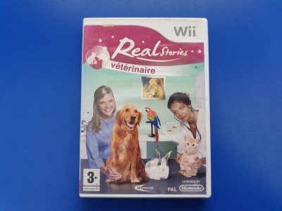 Real Stories: Veterinaire - joc Nintendo Wii foto