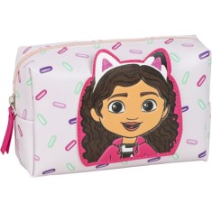 Gabby&#039;s Dollhouse Toilet Bag geanta de cosmetice pentru copii 17 x 10 x 7 cm 1 buc