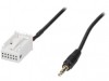 Adaptor AUX Jack 3.5mm BMW E90 2006-> 4CarMedia, Conectare Radio Auto cu Intrare Audio, Inlocuire CD-Changer