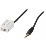 Adaptor Aux Jack 3,5mm BMW E90