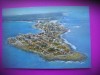 HOPCT 7080 PUNTA DEL ESTE -URUGUAY - STAMPILOGRAFIE-AMERICA DE SUD -CIRCULATA, Printata