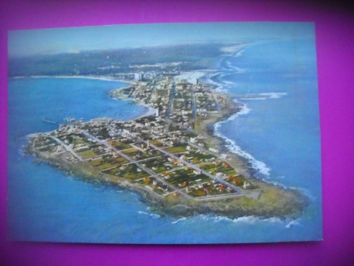 HOPCT 7080 PUNTA DEL ESTE -URUGUAY - STAMPILOGRAFIE-AMERICA DE SUD -CIRCULATA