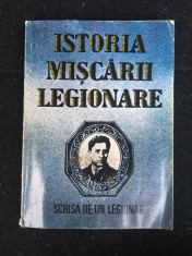 Istoria Mi?carii legionare/ scrisa de un legionar/ 1993 foto