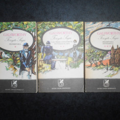 John Galsworthy - Forsyte Saga 3 volume