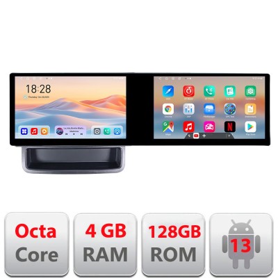 Navigatie Renault Traffic 2009-2014 Lenovo 8 core 4+64 10.5 inch Incell 1K android Wifi 5Ghz gps internet CarStore Technology foto