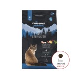 Hrana Uscata Pisici Chicopee HNL Sterilized, Super Premium, 400g, Fara Cereale, Control Greutate, Carne Pasare, Digestie Usoara