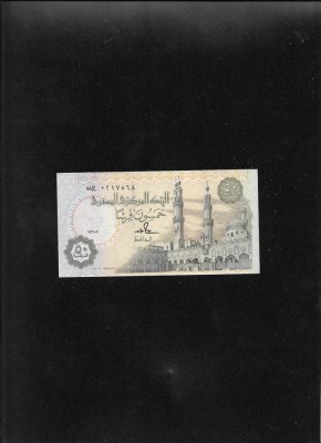 Egipt 50 piastres piastri 1990 unc foto