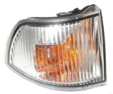 Lampa semnalizare oglinda Iveco Daily 05.2006-2014; Daily 2014-, pt. oglinzi cu brat lung, alba, tip bec W16W, fara suport bec; partea Stanga 3080197, Rapid