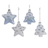 Cumpara ieftin Decoratiune - Stars and Trees with Hanger - mai multe modele | Kaemingk