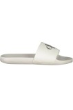 Cumpara ieftin Calvin Klein Jeans slapi barbati SLIDE MONOGRAM, alb, 41