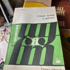 Cristale lichide si aplicatii - Ion Muscutariu