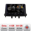 Navigatie Renault Megane 3 5510-145 Android Octa Core 720p 4+64 DSP 360 camera carplay android auto CarStore Technology