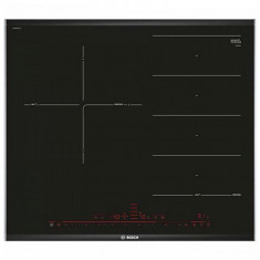 Plita cu Induc?ie BOSCH PXJ675DC1E 60 cm Negru (2 zone de gatit) foto