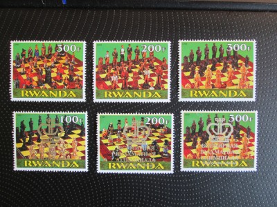 RWANDA SERIE MNH=82 foto