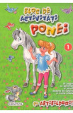 Bloc de activitati - Ponei cu 1 - Girasol