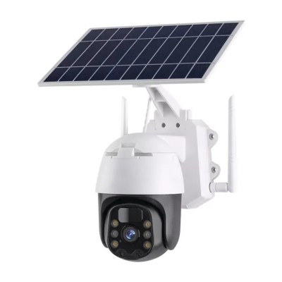 Camera de Supraveghere Audio-Video Wi-Fi cu Panou Solar, TSS-S03AN foto