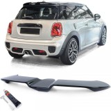 Spoiler spate de plafon negru lucios, potrivit pentru Mini One Cooper F56 din 2014 Performance AutoTuning