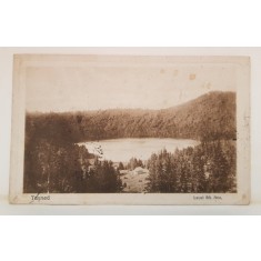 TUSNAD , LACUL SFANTA ANA , CARTE POSTALA , 1925