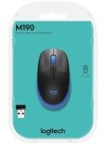 Mouse Logitech M190 Full Size Wireless PC