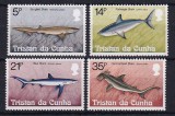 TRISTAN DA CUNHA 1979 FAUNA MARINA RECHINI