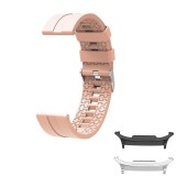 Curea din silicon compatibila cu Samsung Galaxy Watch8 Classic 46mm, Levender Pink