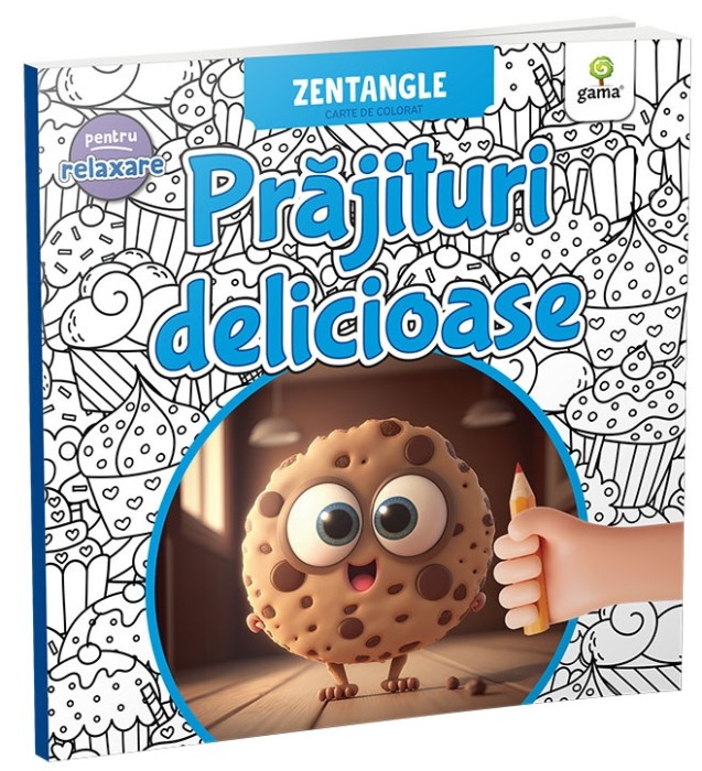 Prajituri Delicioase, - Editura Gama