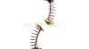 Z&acirc;na cărbunelui (2Bucată) 6 x 9 x 12mm Makita CB-411, VHBW