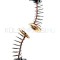 Z&acirc;na cărbunelui (2Bucată) 6 x 9 x 12mm Makita CB-411