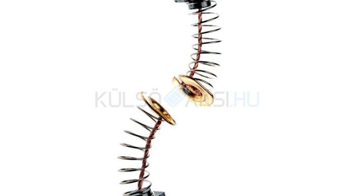 Z&acirc;na cărbunelui (2Bucată) 6 x 9 x 12mm Makita CB-411