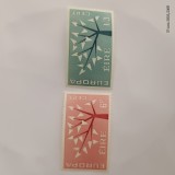 Europa Cept 1962- Irlanda MNH, complet