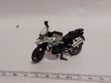 bnk jc Siku Super International 1049 BMW Police Motorcycle R1200 GS