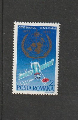 ROMANIA 1973 LP 825 CENTENARUL O.I.M. SI O.M.M. MNH NESTAMPILAT foto